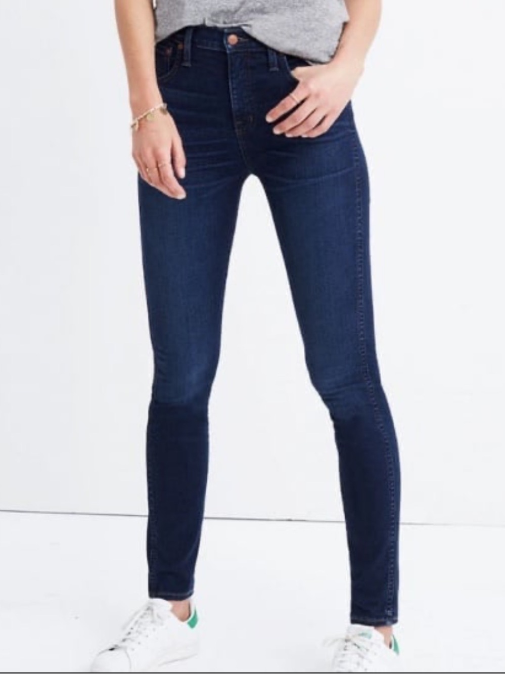 Madewell 10”highriser skinny skinny